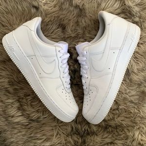 Nike Air Force 1 one af1 low white